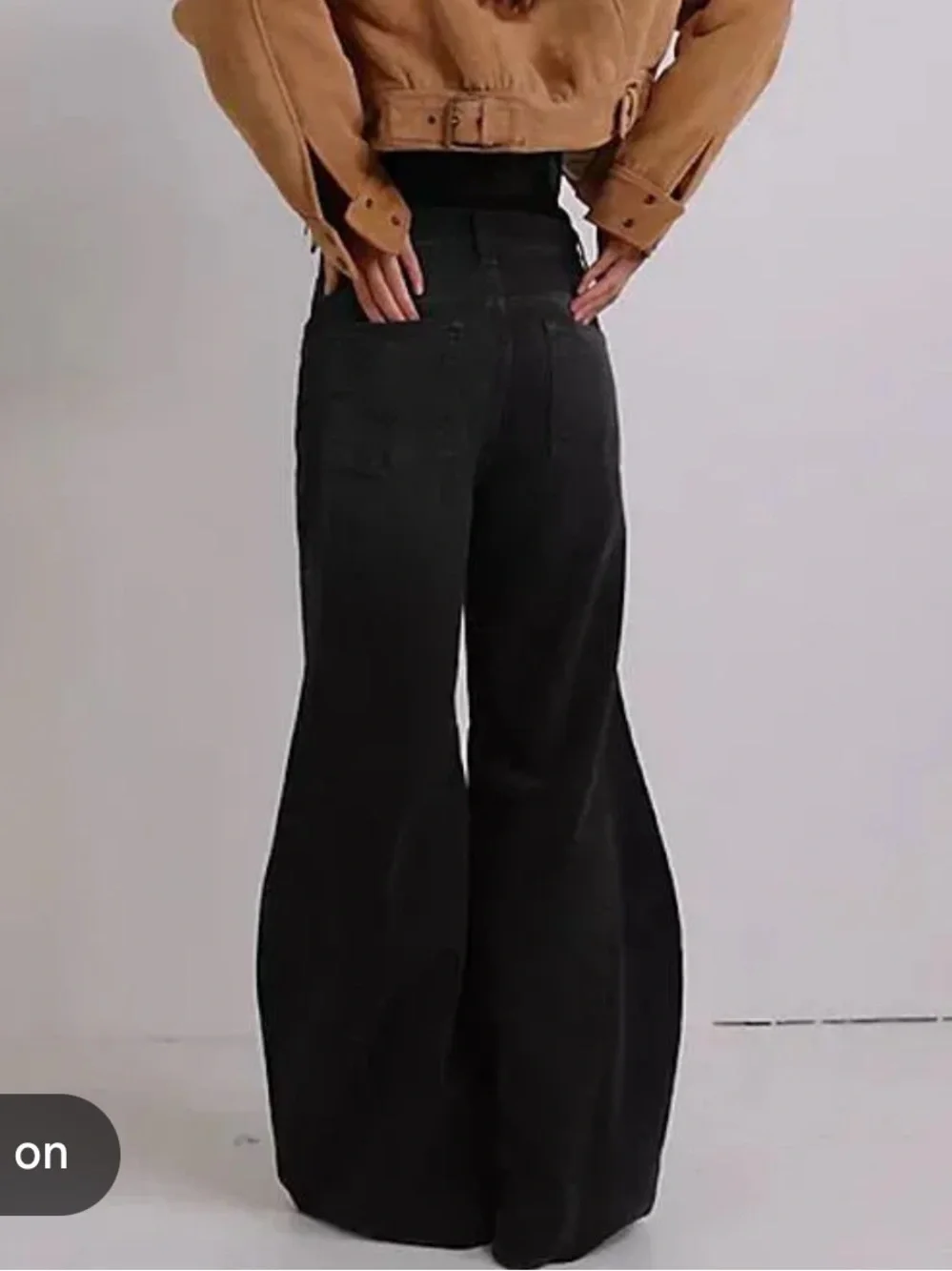 Free People high rise